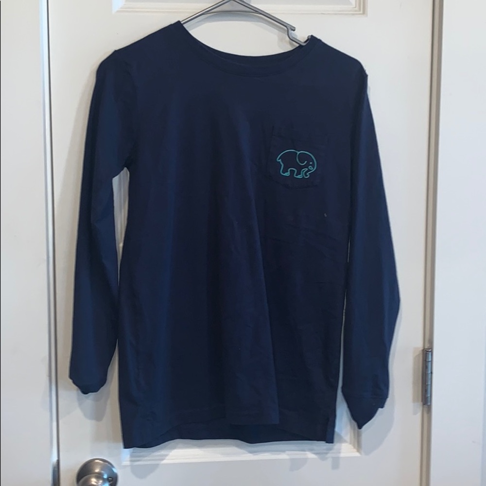Ivory Ella long sleeve shirt